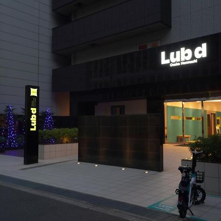 Hotel Lub D Osaka Honmachi - Near Dotonbori & Next To Hommachi Station Exterior foto