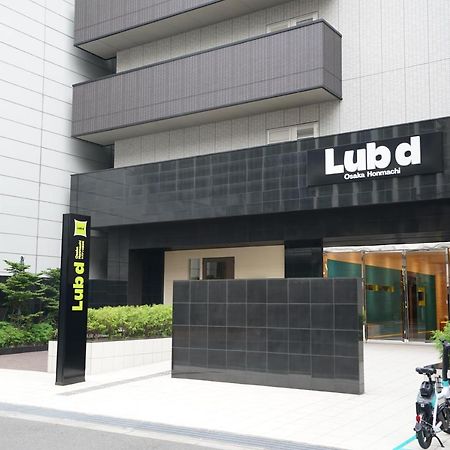 Hotel Lub D Osaka Honmachi - Near Dotonbori & Next To Hommachi Station Exterior foto