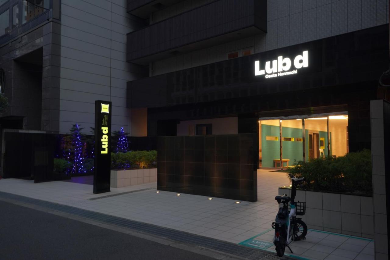 Hotel Lub D Osaka Honmachi - Near Dotonbori & Next To Hommachi Station Exterior foto