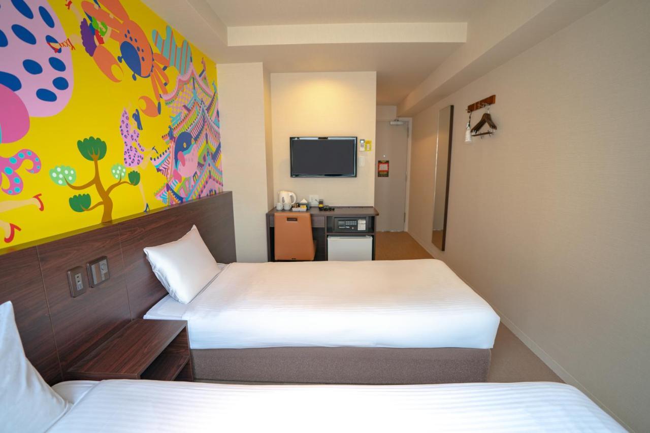 Hotel Lub D Osaka Honmachi - Near Dotonbori & Next To Hommachi Station Exterior foto