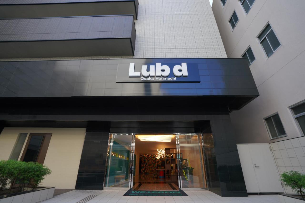 Hotel Lub D Osaka Honmachi - Near Dotonbori & Next To Hommachi Station Exterior foto