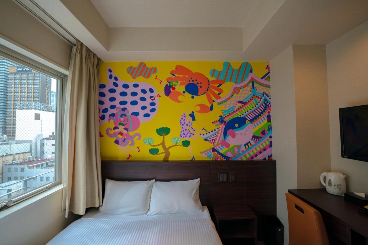 Hotel Lub D Osaka Honmachi - Near Dotonbori & Next To Hommachi Station Exterior foto