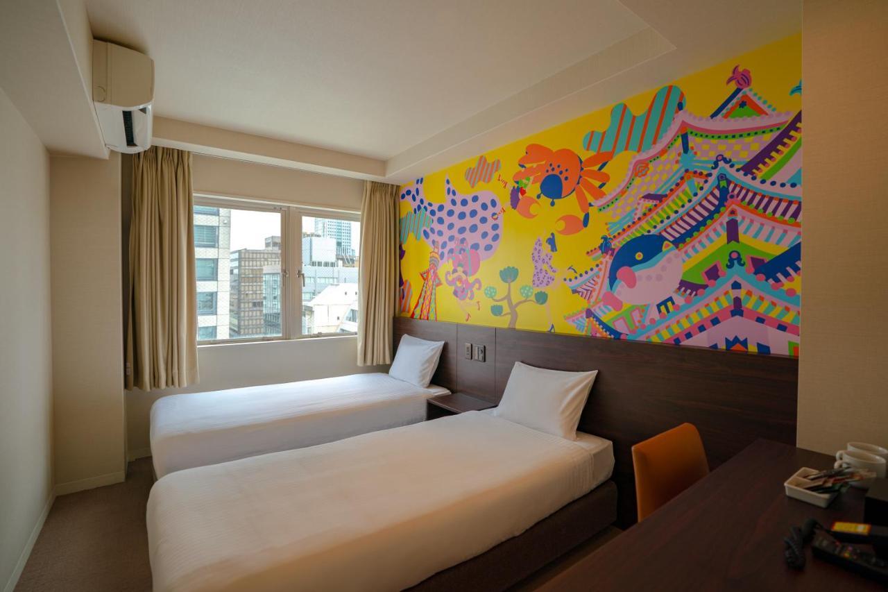 Hotel Lub D Osaka Honmachi - Near Dotonbori & Next To Hommachi Station Exterior foto