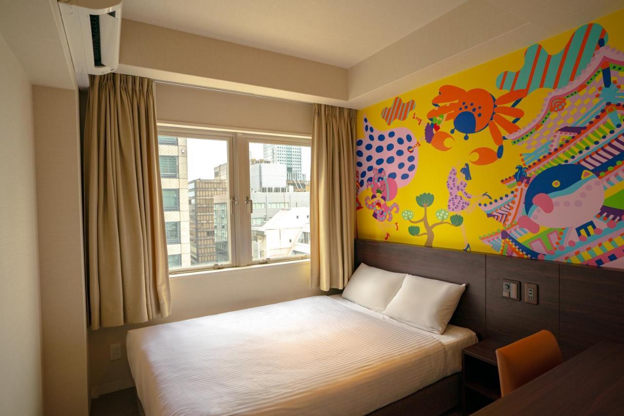 Hotel Lub D Osaka Honmachi - Near Dotonbori & Next To Hommachi Station Exterior foto