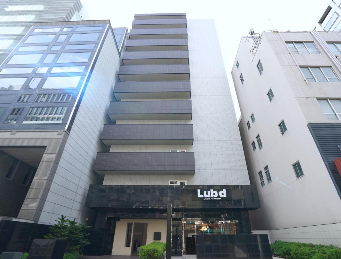 Hotel Lub D Osaka Honmachi - Near Dotonbori & Next To Hommachi Station Exterior foto