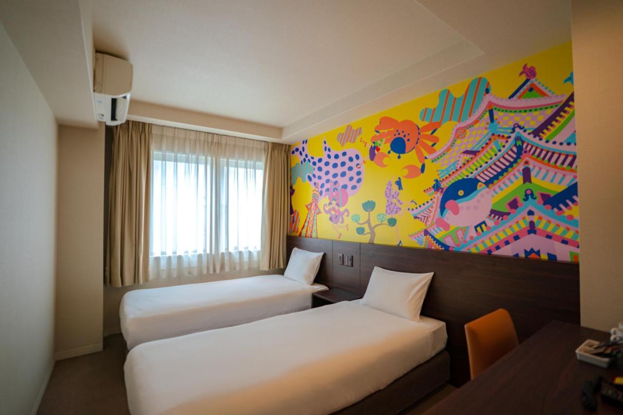 Hotel Lub D Osaka Honmachi - Near Dotonbori & Next To Hommachi Station Exterior foto
